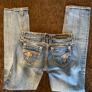 Rock revival jeans